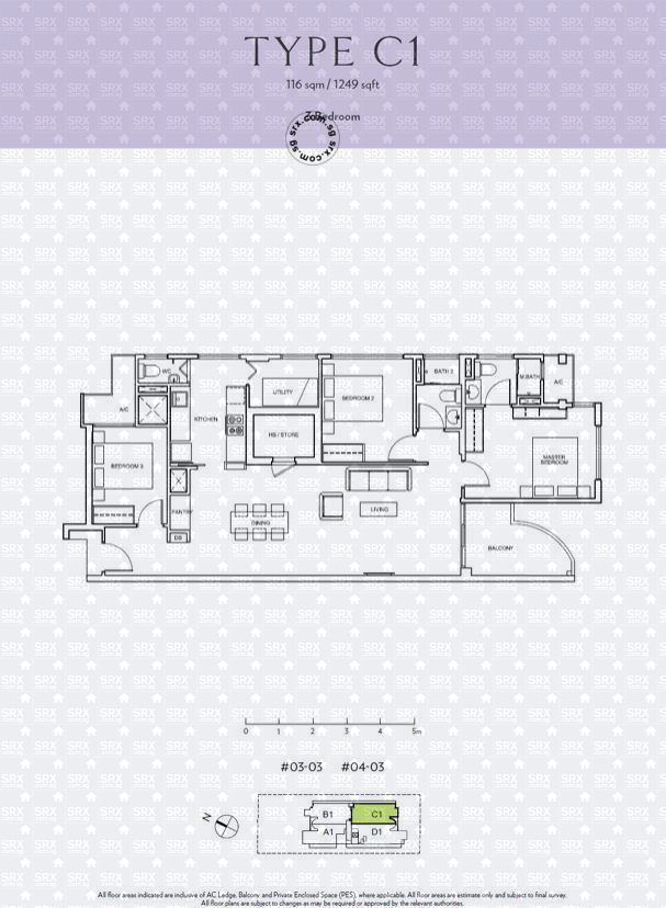 Seraya Residences (D15), Apartment #1995321